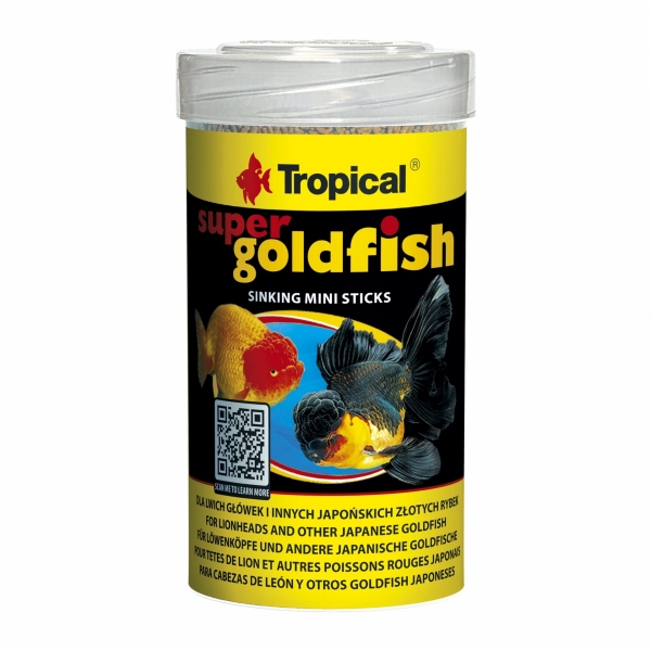 Tropical store super goldfish